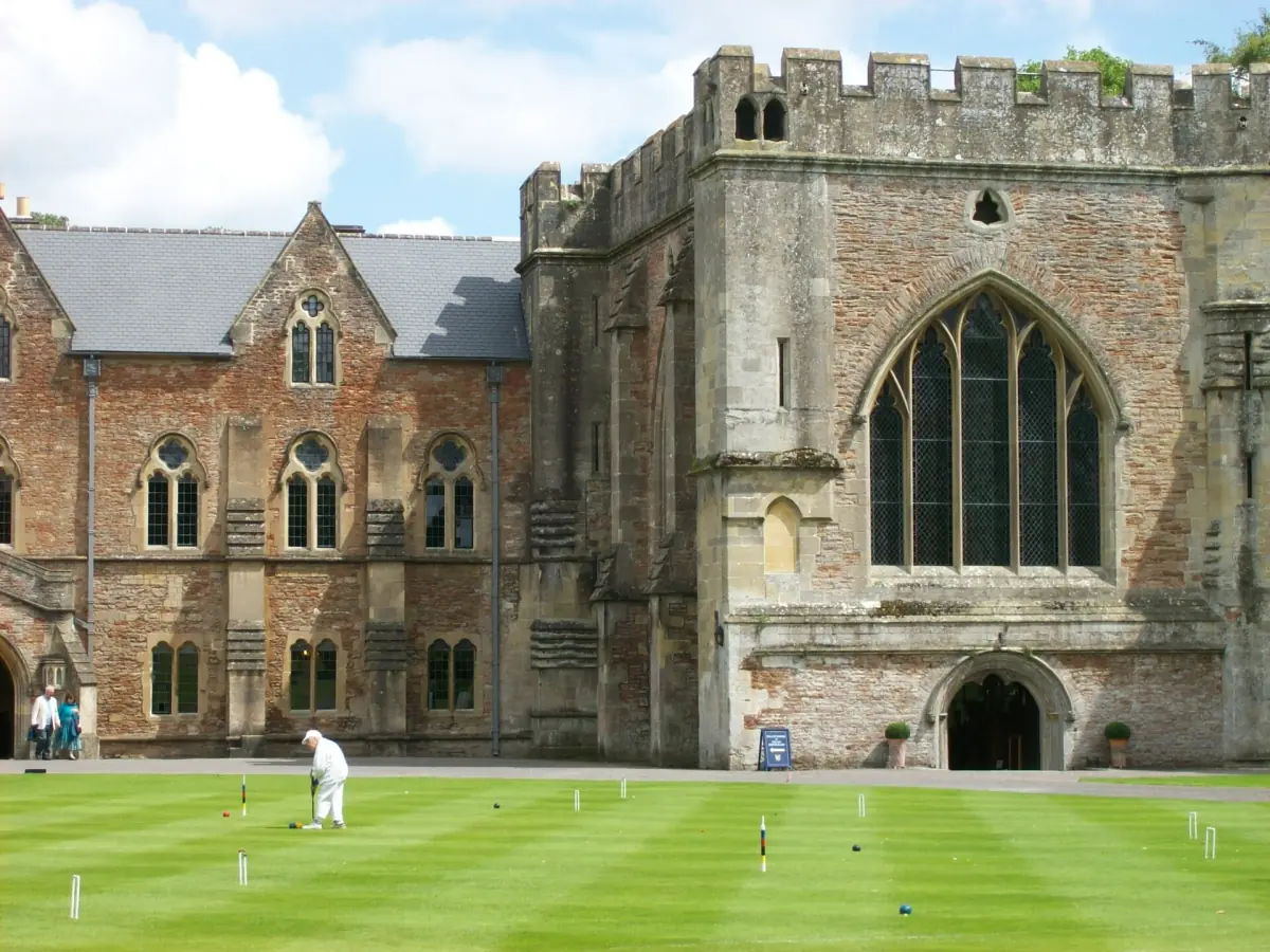 The Bishop's Palace in Wells