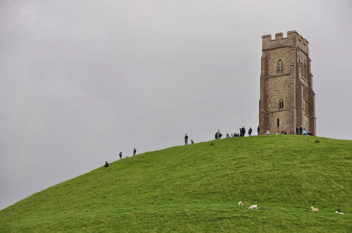 St Michael's Tower on Glastonbury Tor
