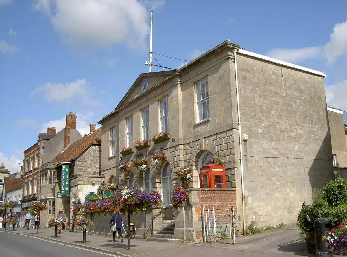 Glastonbury Town Hall