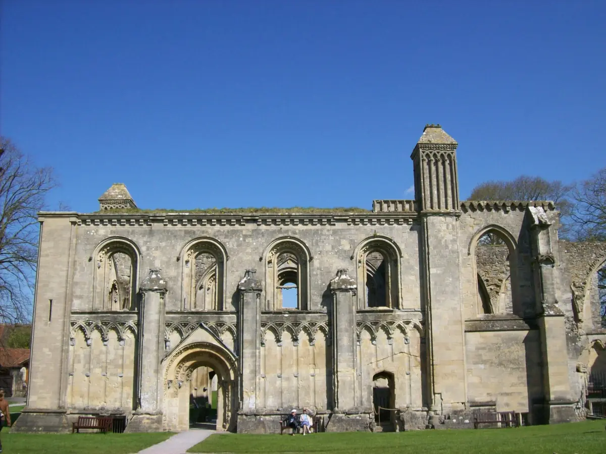 The Lady Chapel at Glastonbury Abbey